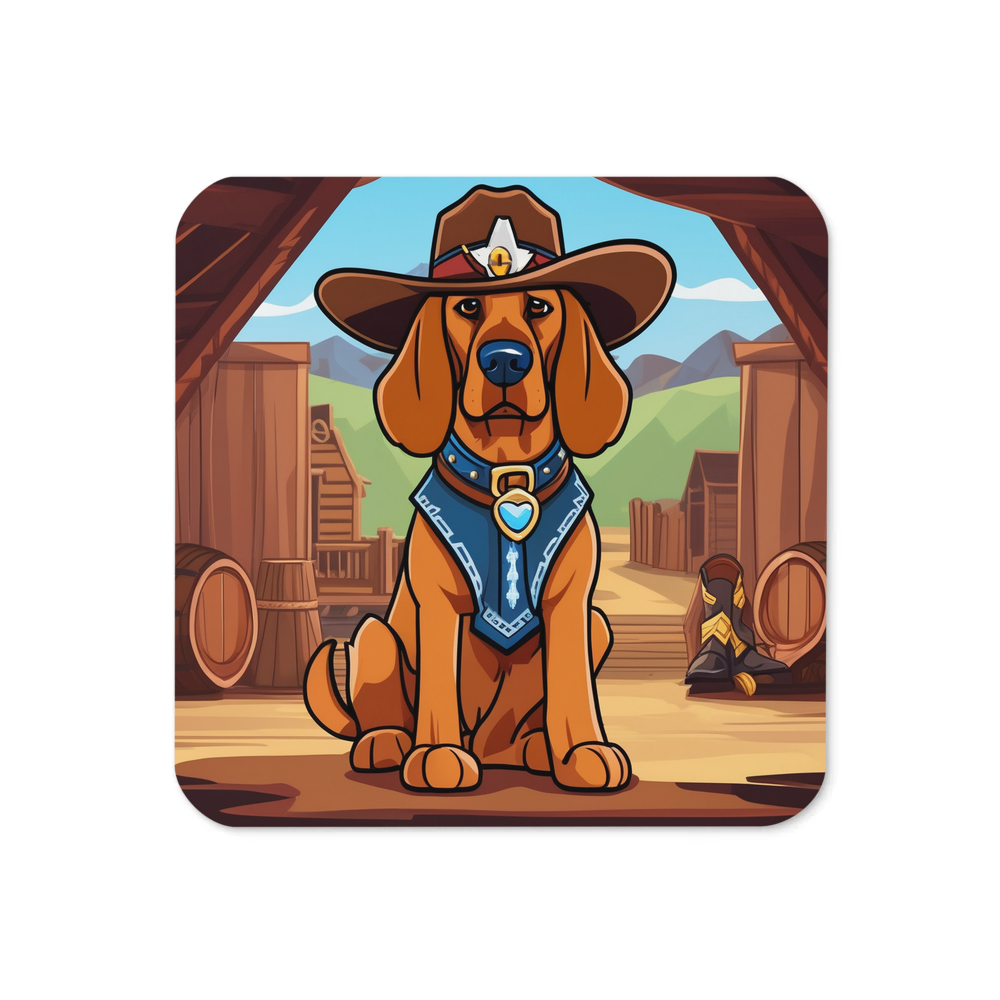 PugMug Custom Bloodhound Coaster