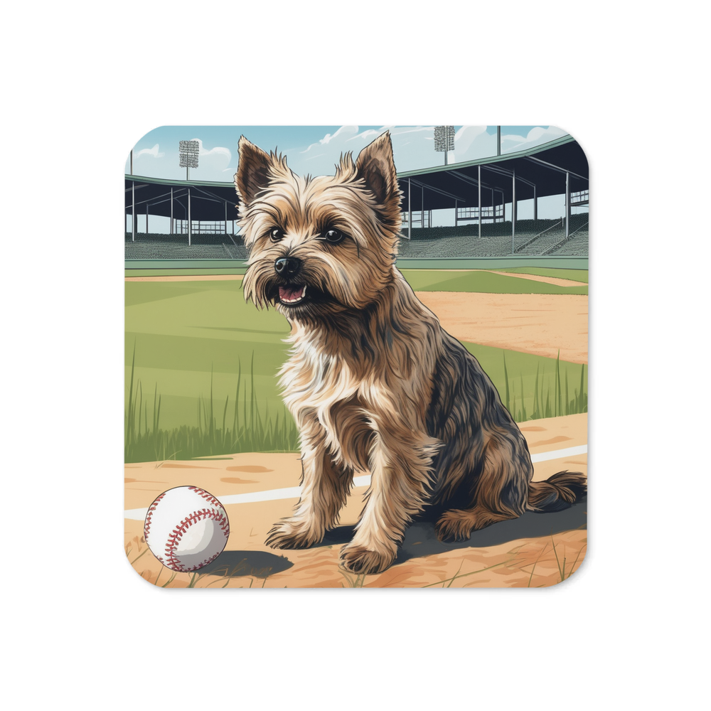 PugMug Custom Cairn Terrier Coaster