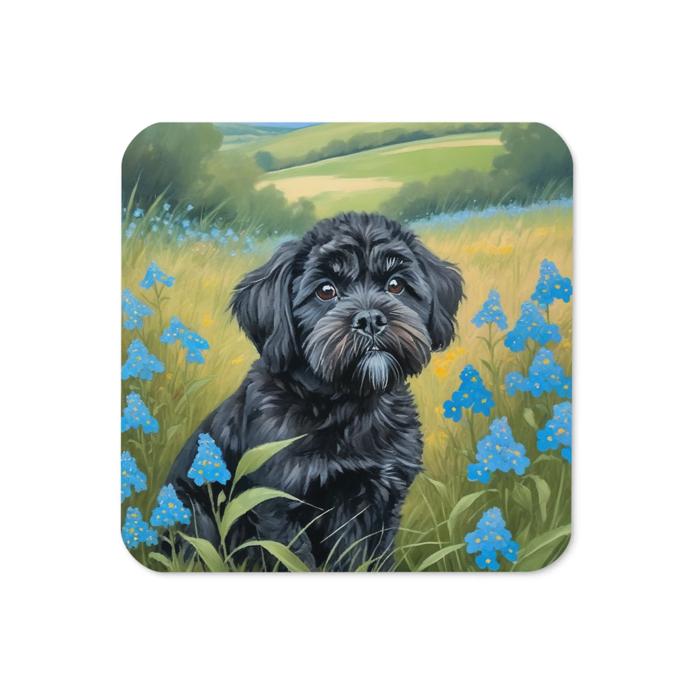 PugMug Custom Lily Coaster