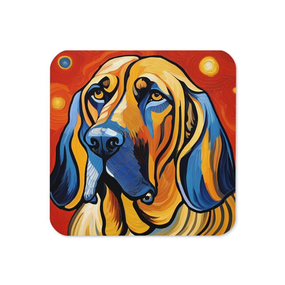 PugMug Custom Bloodhound Coaster