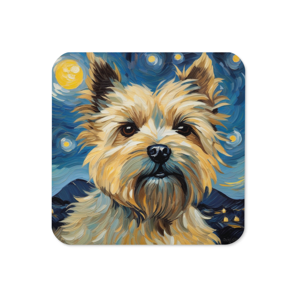 PugMug Custom Cairn Terrier Coaster