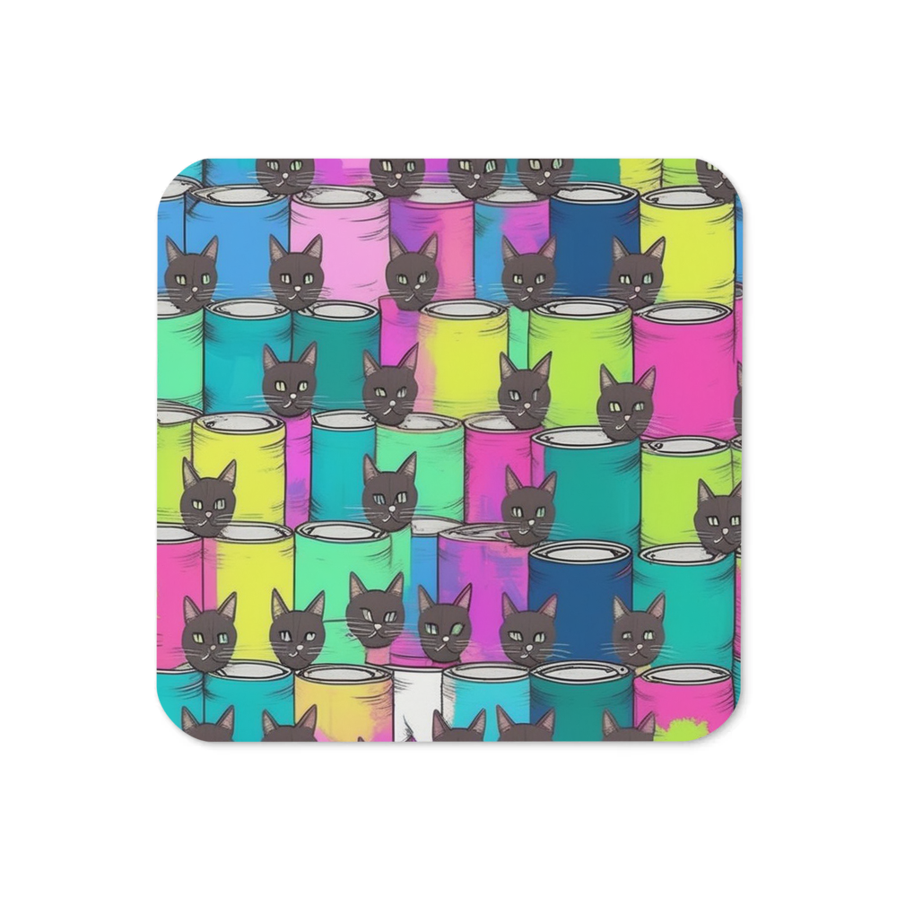 PugMug Custom Peerie Coaster