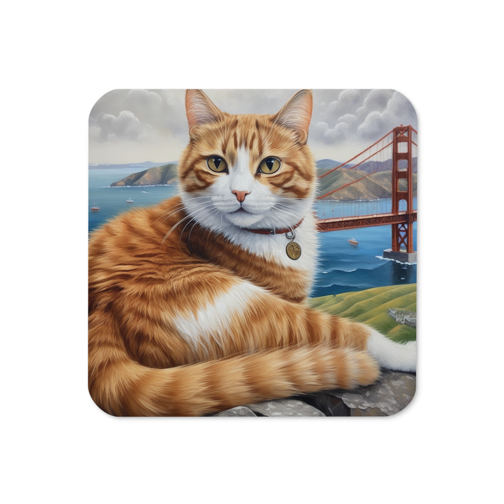 PugMug Custom Jack Jack Coaster