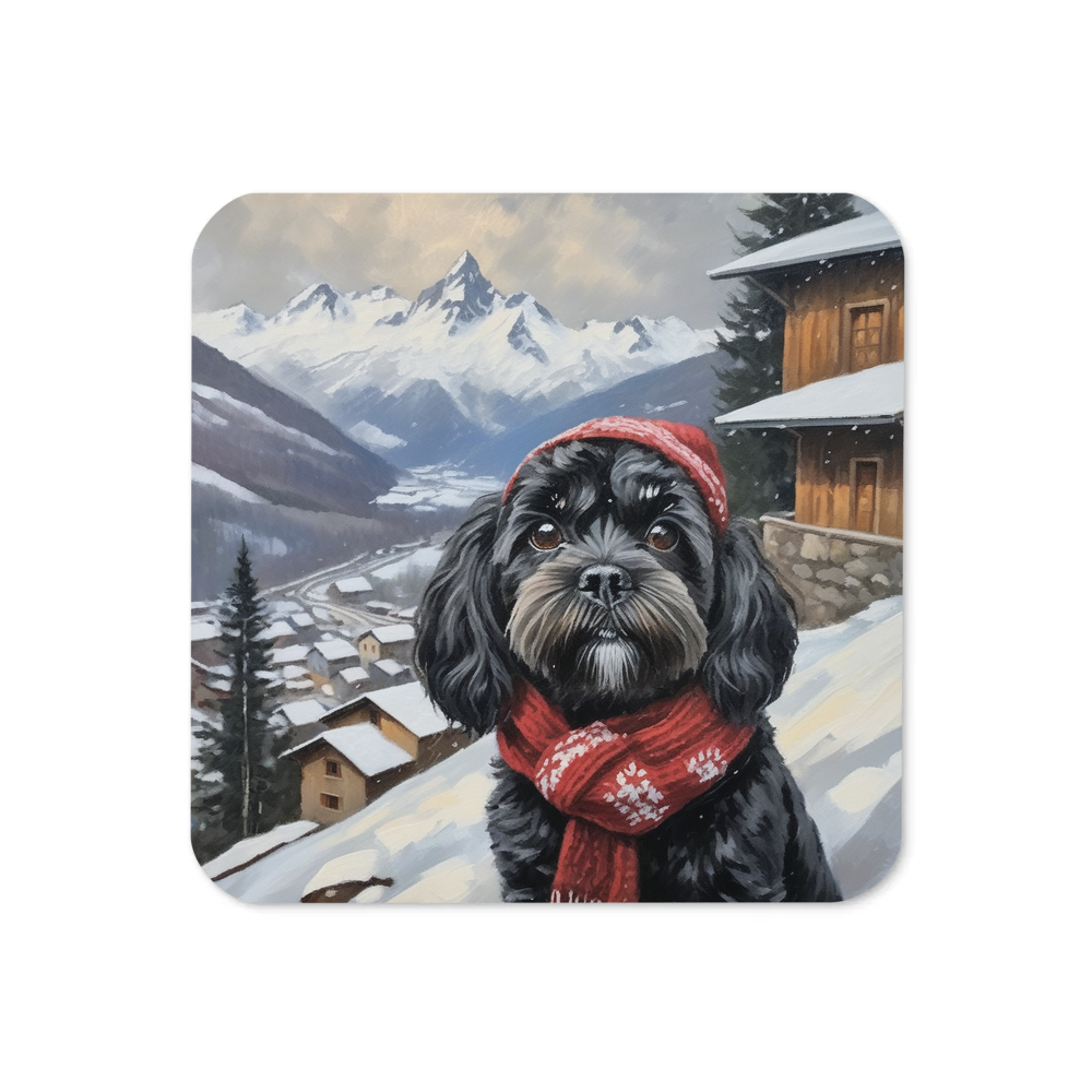 PugMug Custom Lily Coaster