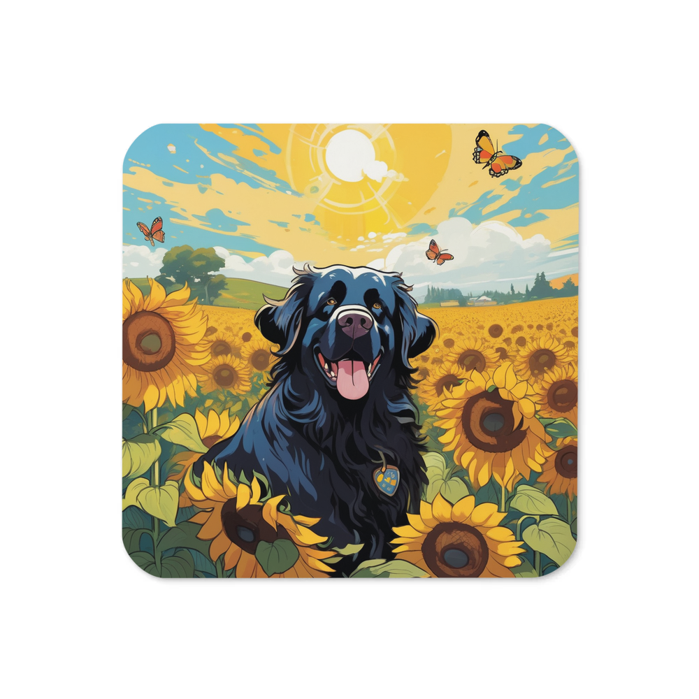 PugMug Custom Newfoundland Coaster