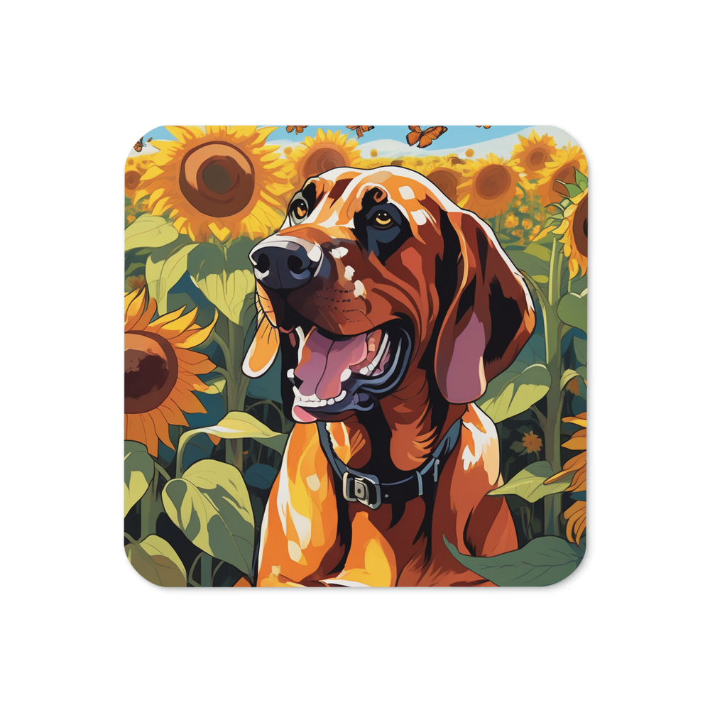 PugMug Custom Bloodhound Coaster