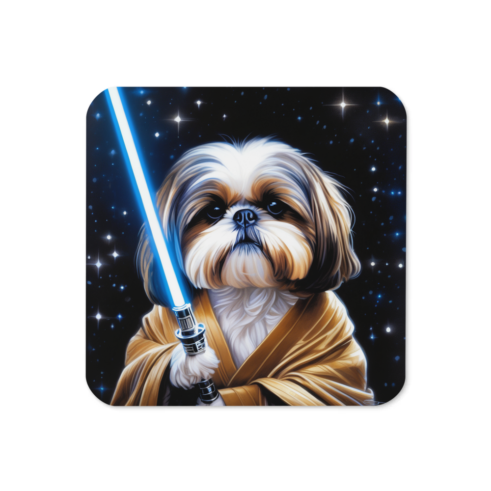 PugMug Custom Shih Tzu Coaster