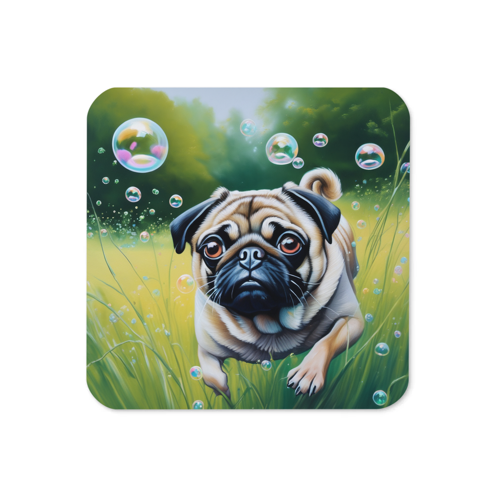 PugMug Custom Pug Coaster