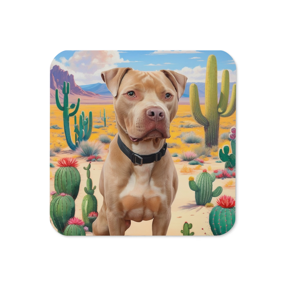 PugMug Custom squishmallow Coaster