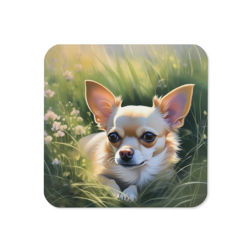 PugMug Custom Chihuahua Coaster