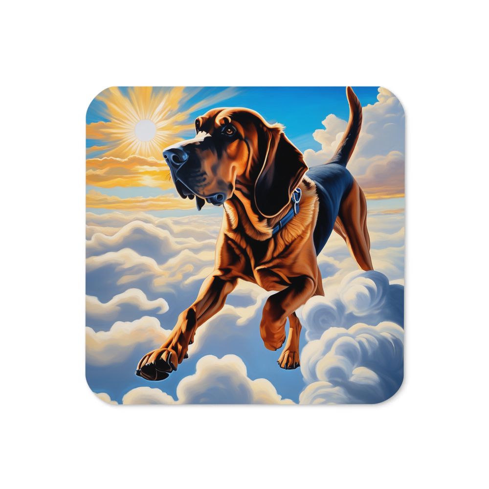 PugMug Custom Bloodhound Coaster