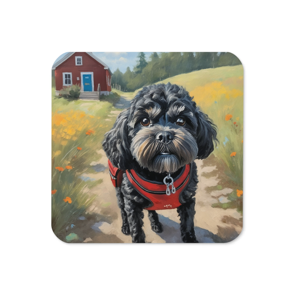 PugMug Custom Lily Coaster