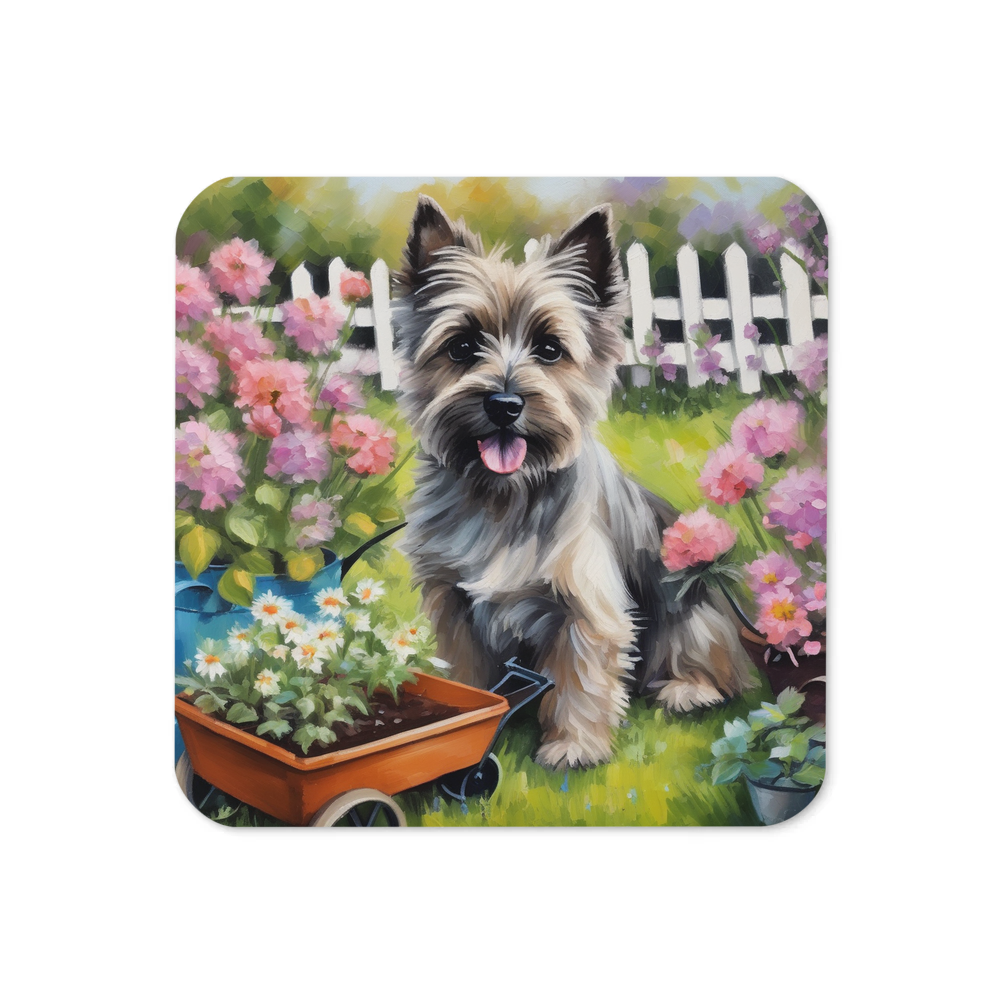 PugMug Custom Cairn Terrier Coaster