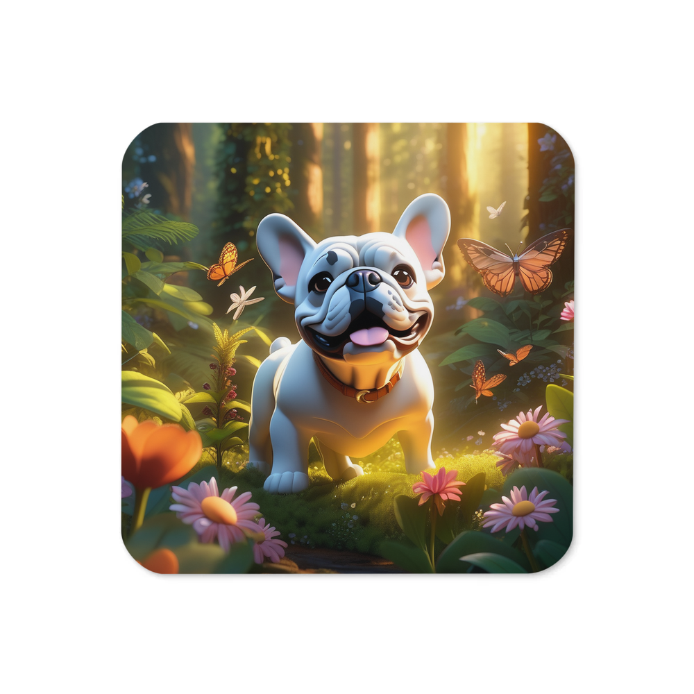 PugMug Custom Bulldog Coaster