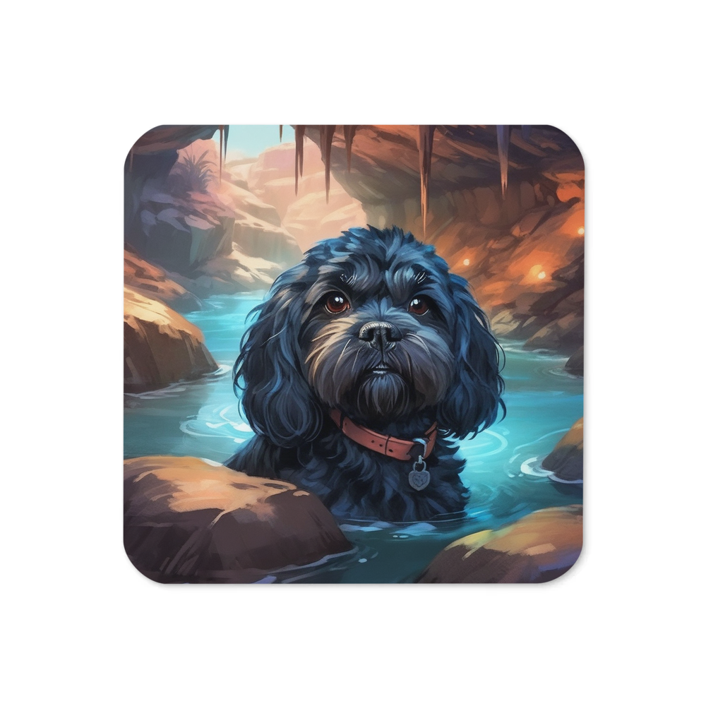 PugMug Custom Lily Coaster