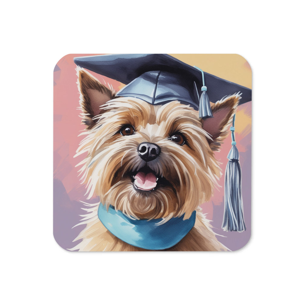 PugMug Custom Cairn Terrier Coaster