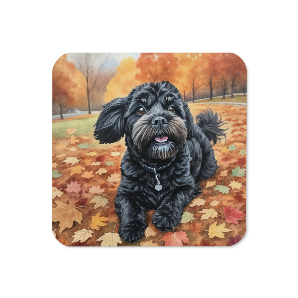 PugMug Custom Lily Coaster