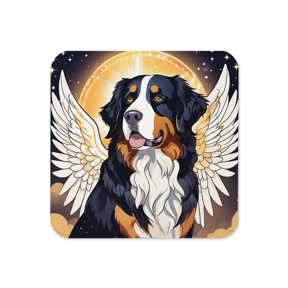PugMug Custom Bernese Mountain Dog Coaster