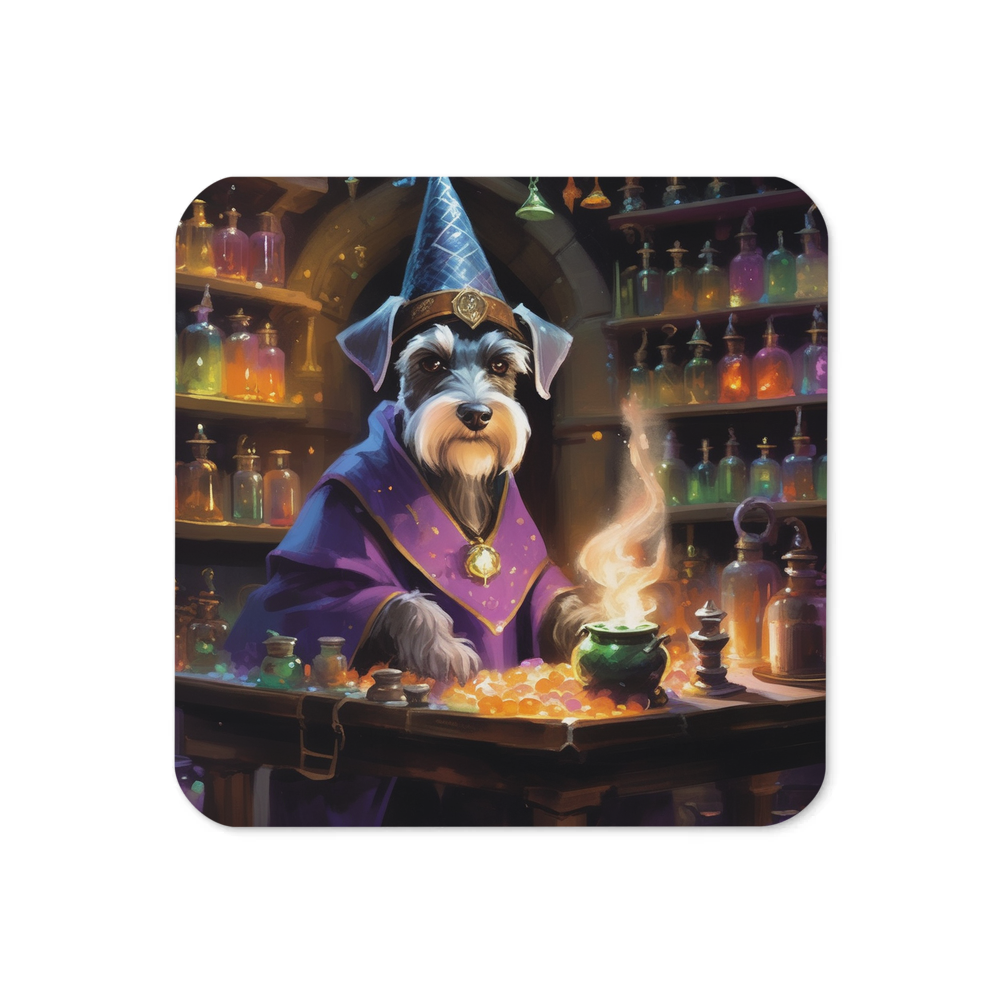 PugMug Custom Miniature Schnauzer Coaster