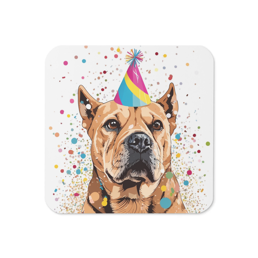 PugMug Custom Halina Coaster