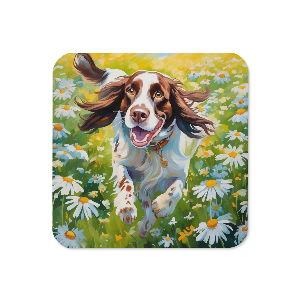 PugMug Custom English Springer Spaniel Coaster