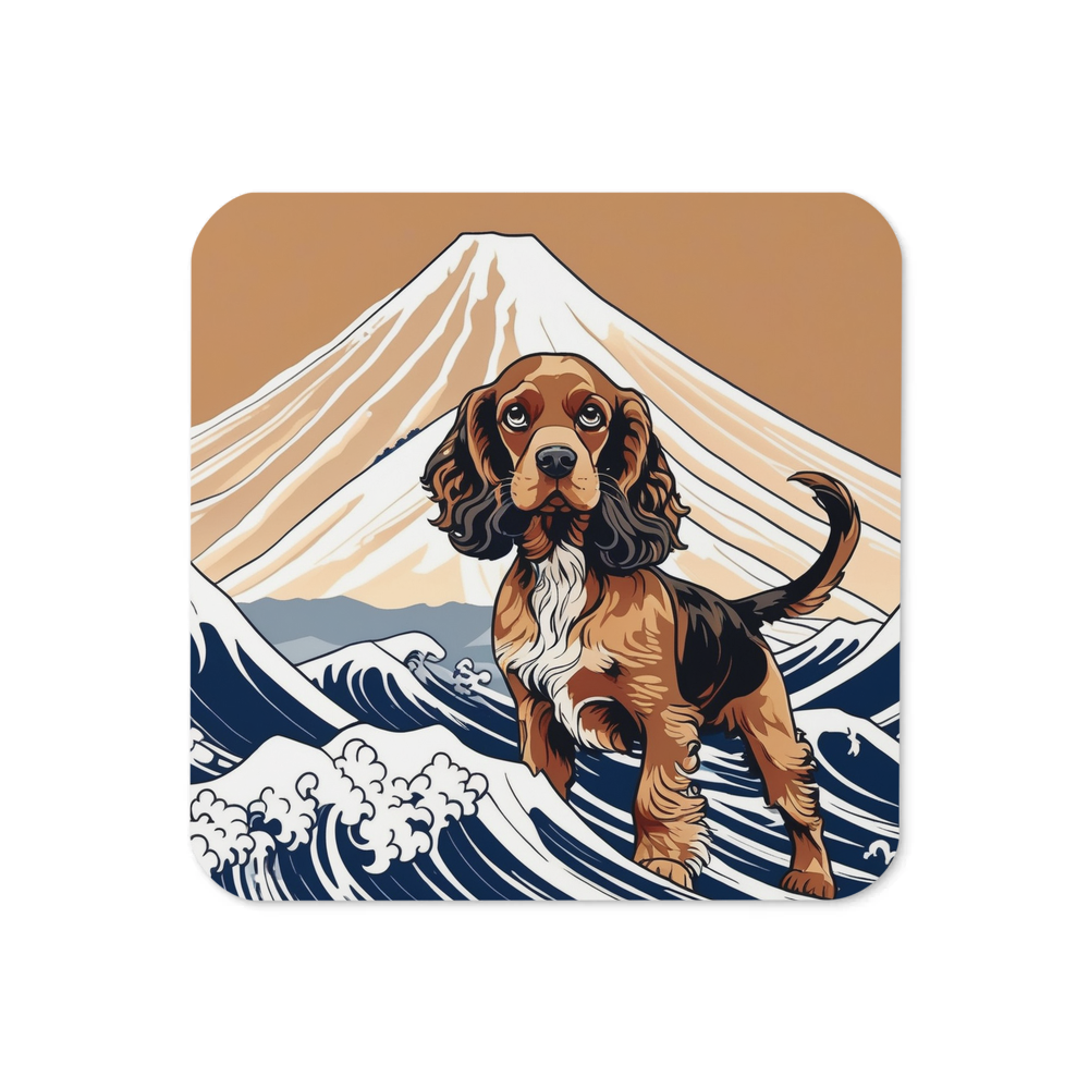 PugMug Custom English Cocker Spaniel Coaster