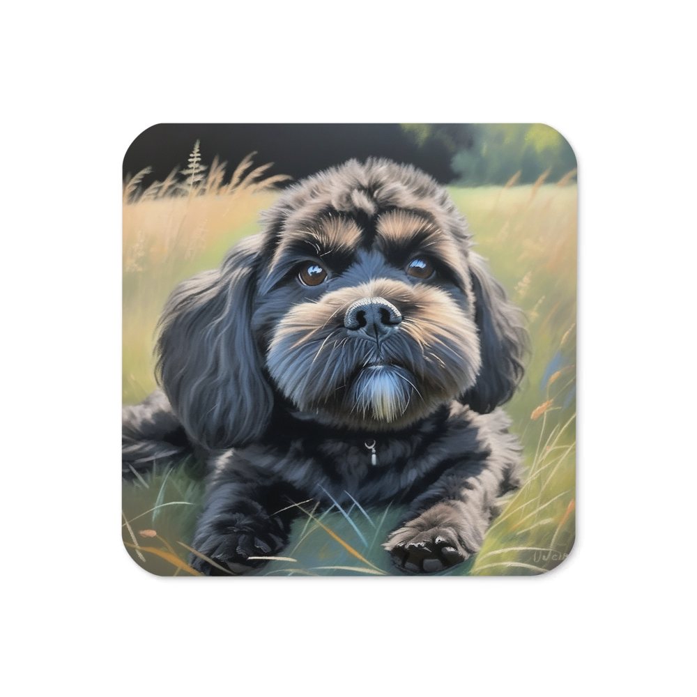 PugMug Custom Lily Coaster