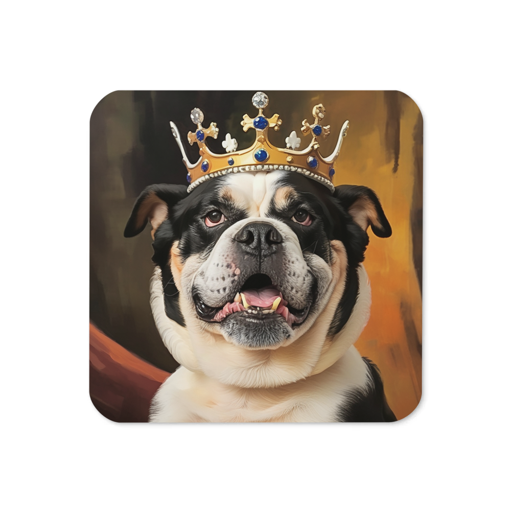 PugMug Custom McHenry Coaster
