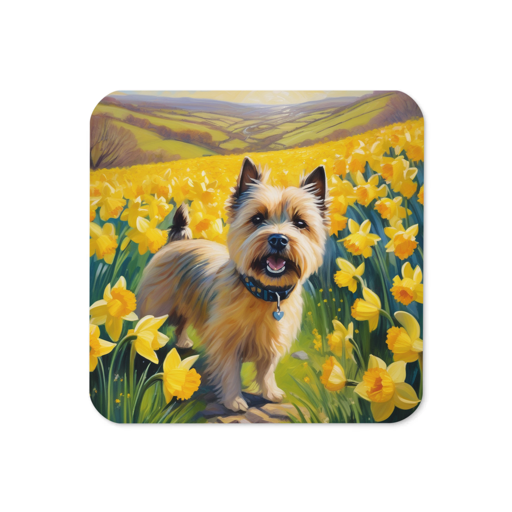 PugMug Custom Cairn Terrier Coaster
