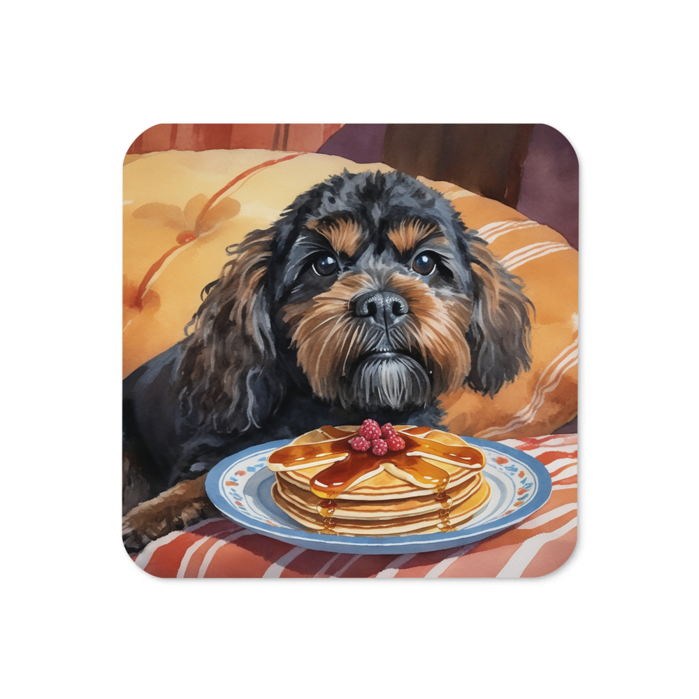 PugMug Custom Lily Coaster