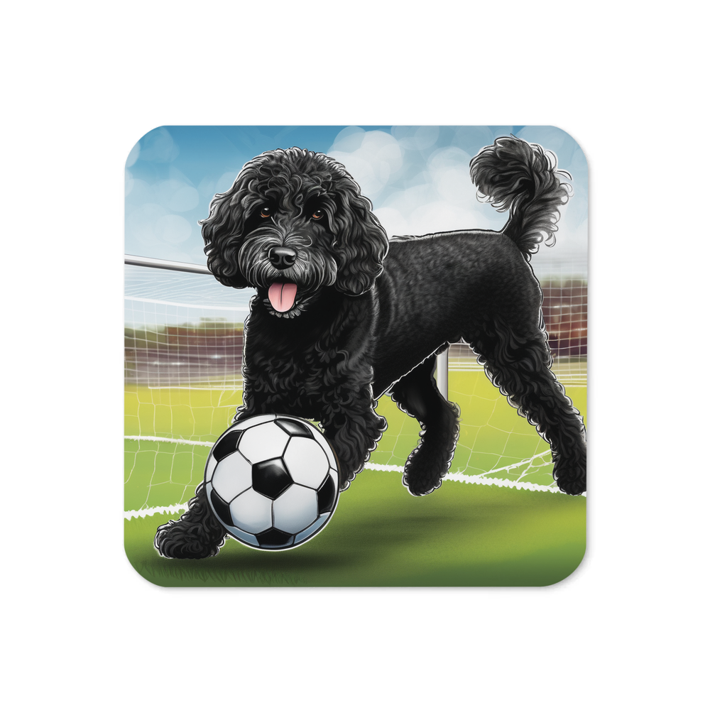 PugMug Custom Portuguese Water Dog Coaster