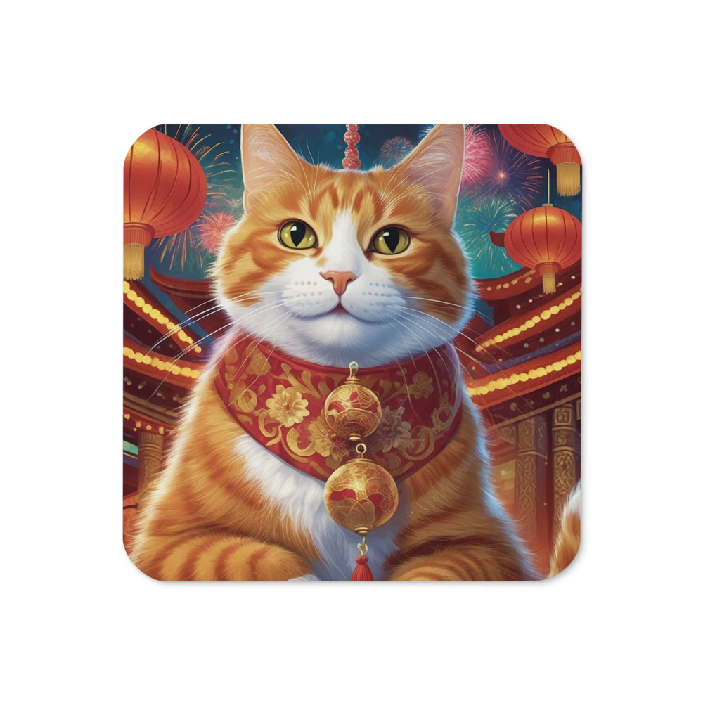 PugMug Custom Jack Jack Coaster