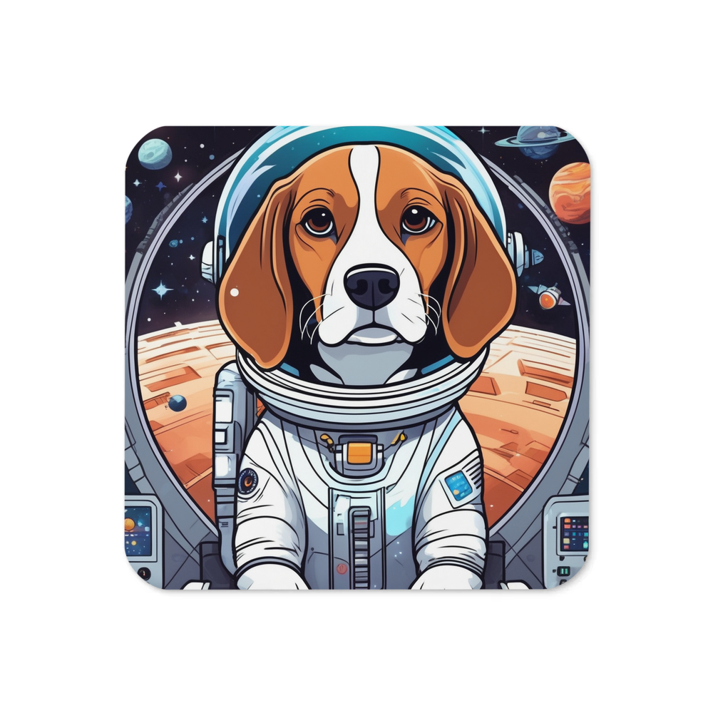 PugMug Custom Beagle Coaster