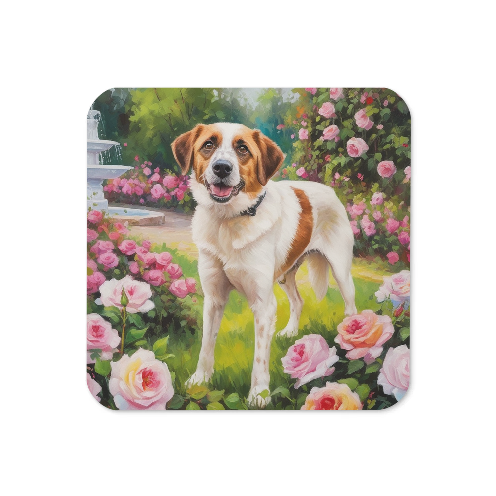 PugMug Custom Hazim Coaster