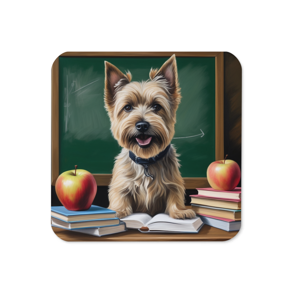 PugMug Custom Cairn Terrier Coaster