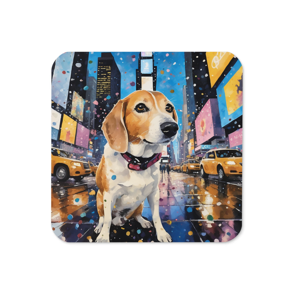 PugMug Custom Munchkin Coaster