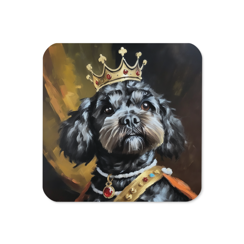 PugMug Custom Lily Coaster