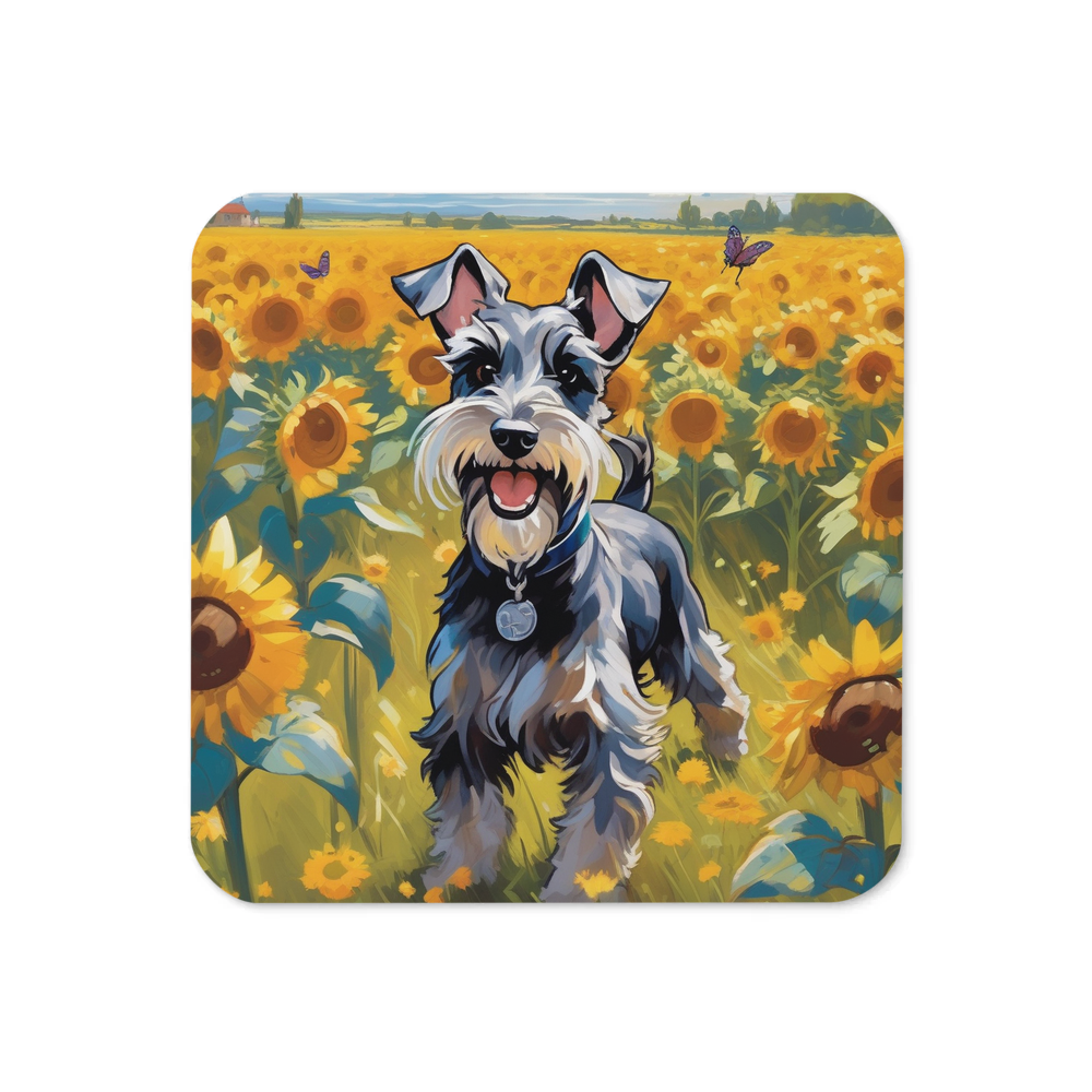 PugMug Custom Miniature Schnauzer Coaster