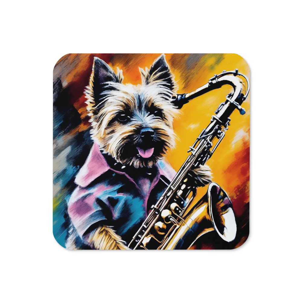 PugMug Custom Cairn Terrier Coaster