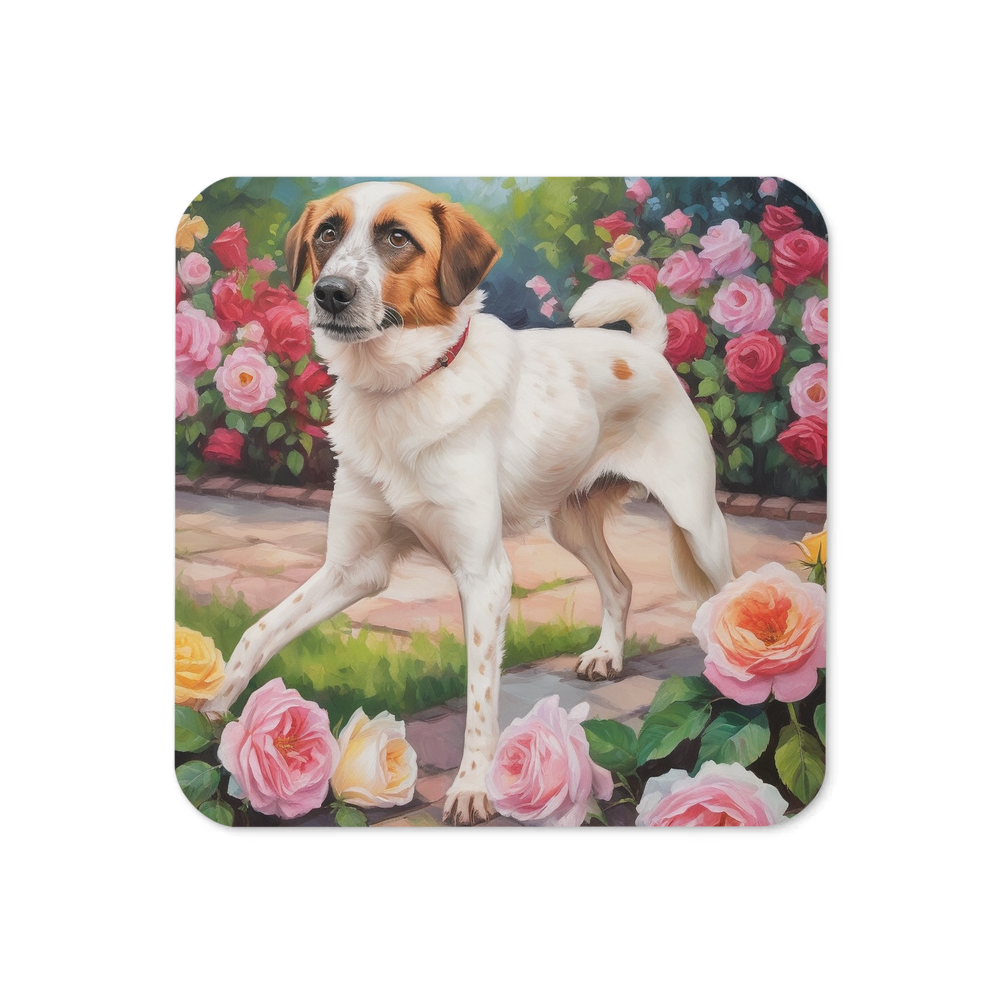 PugMug Custom Hazim Coaster