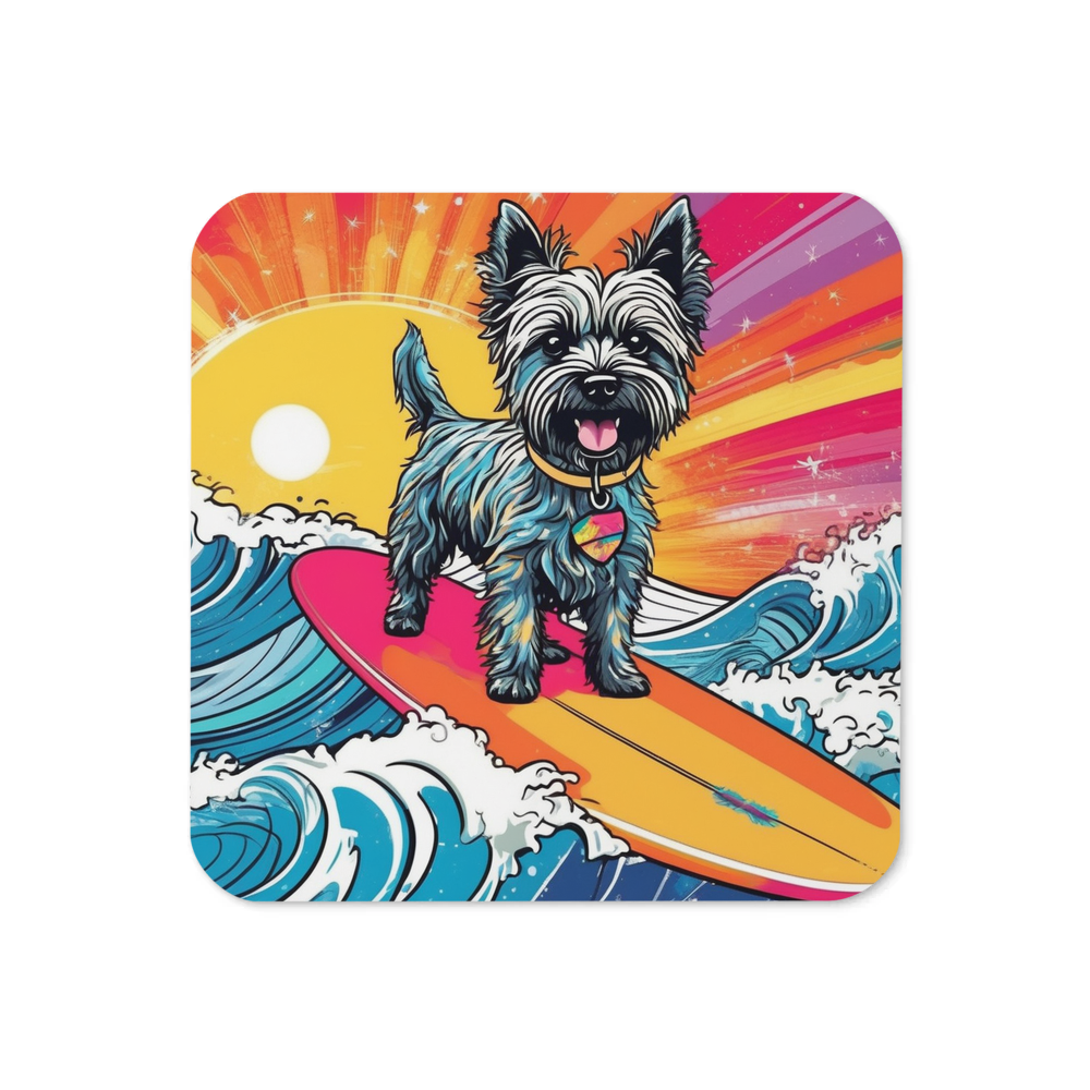 PugMug Custom Cairn Terrier Coaster
