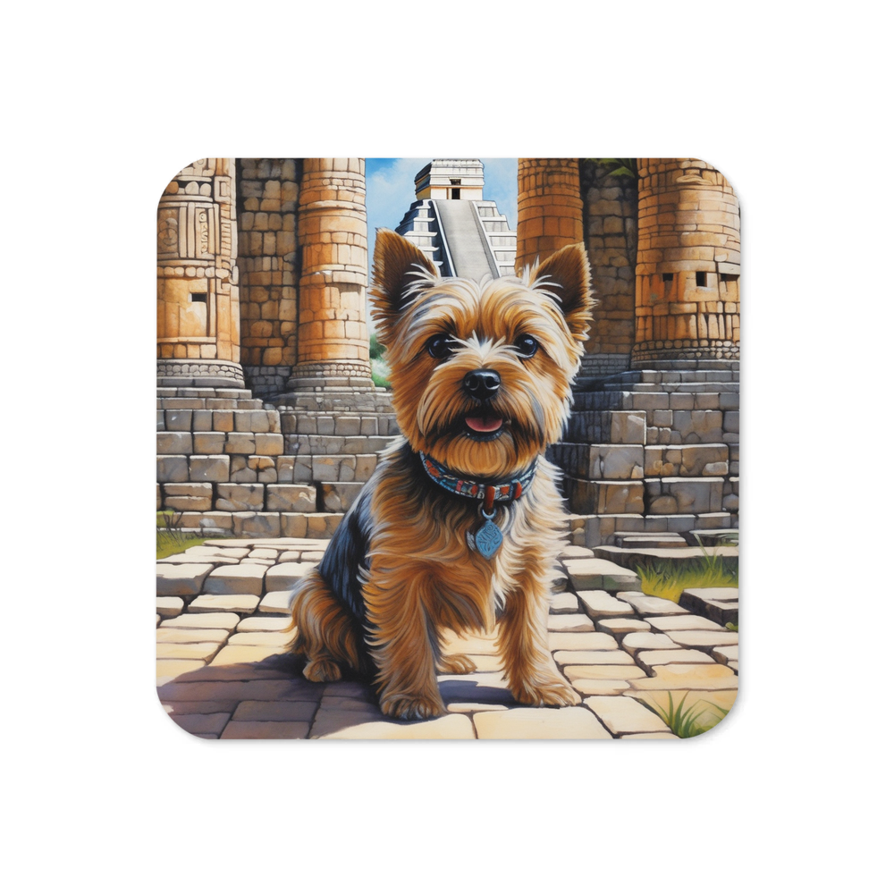 PugMug Custom Cairn Terrier Coaster