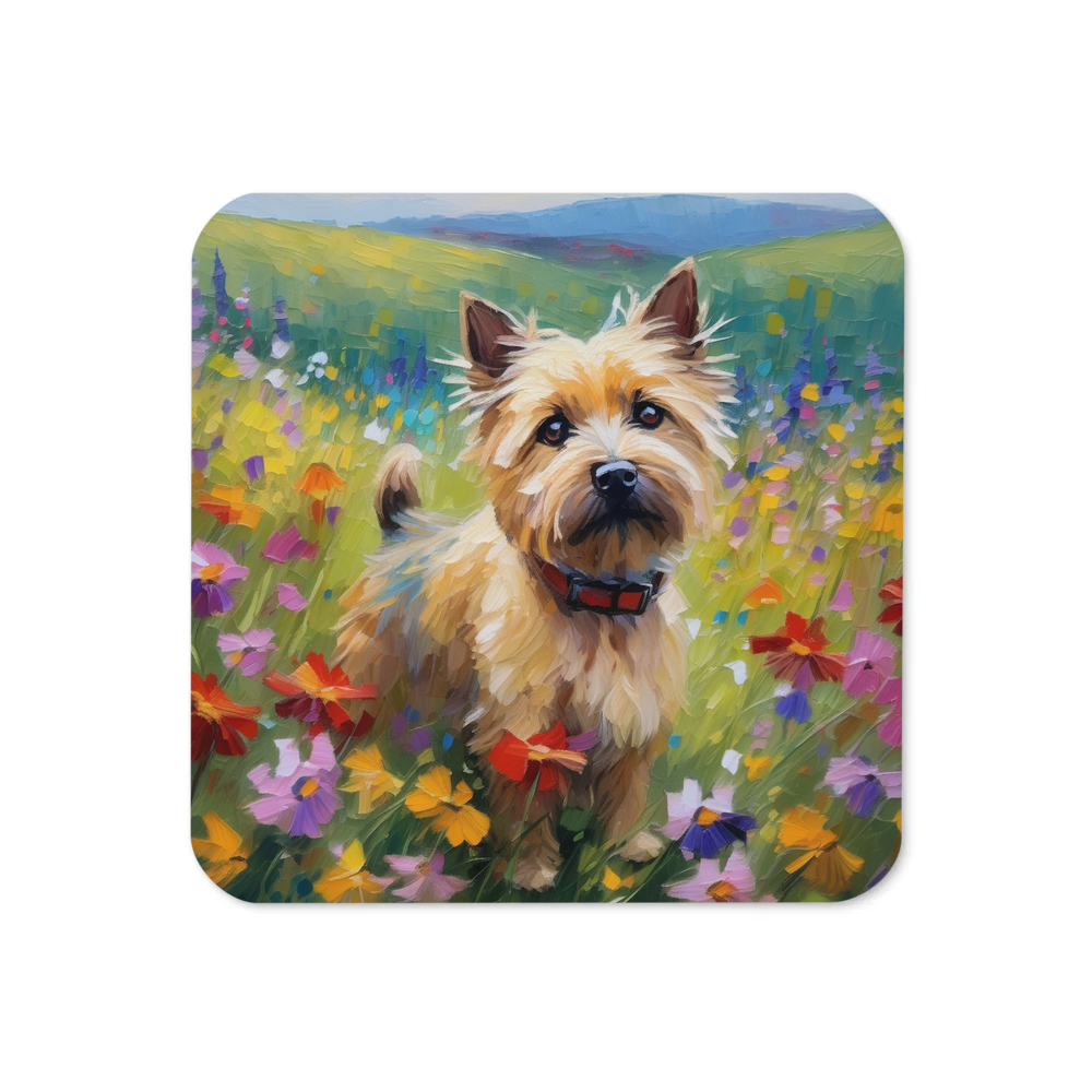 PugMug Custom Cairn Terrier Coaster