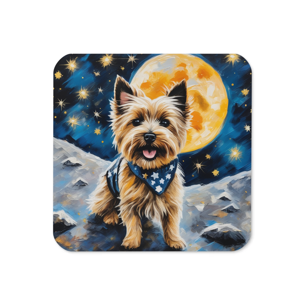 PugMug Custom Cairn Terrier Coaster