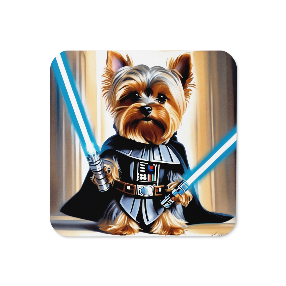 PugMug Custom Yorkshire Terrier Coaster