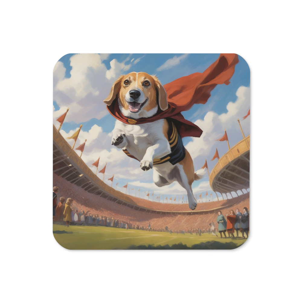 PugMug Custom Munchkin Coaster
