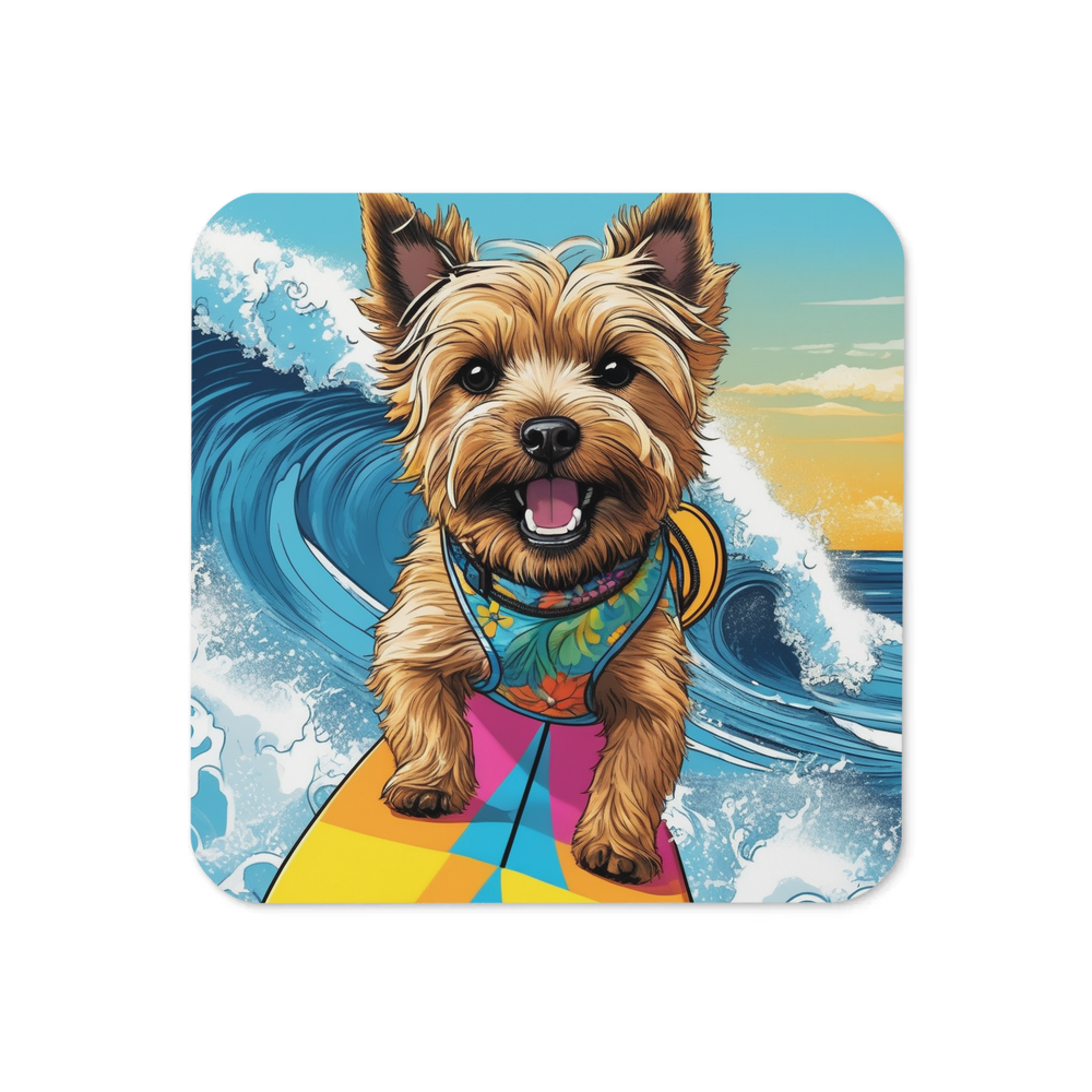 PugMug Custom Cairn Terrier Coaster