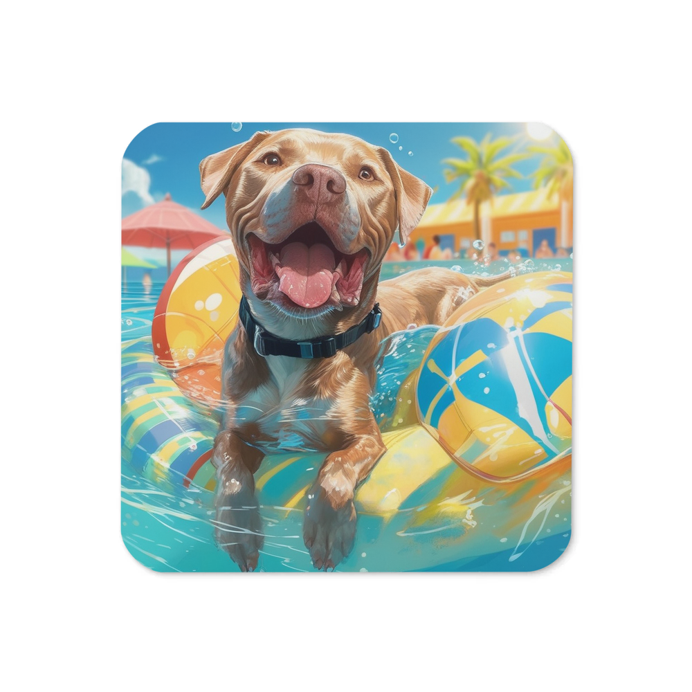 PugMug Custom squishmallow Coaster