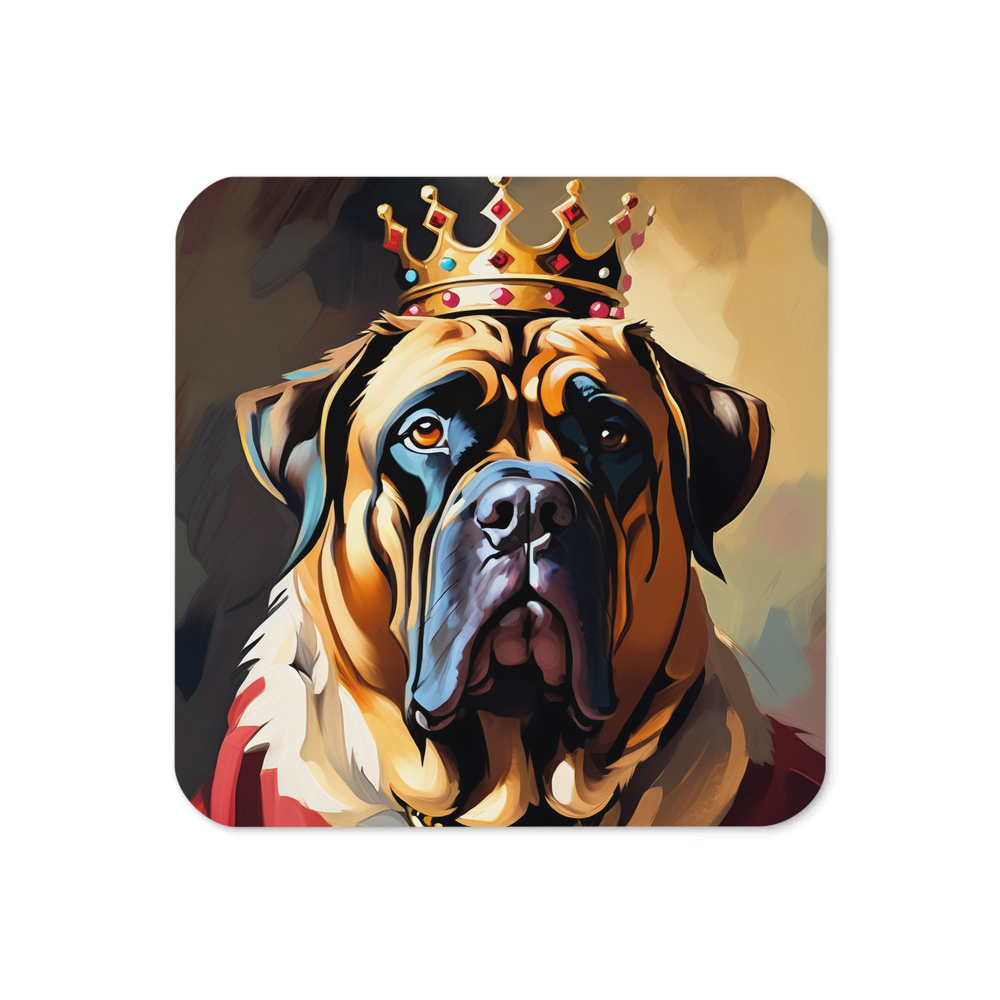 PugMug Custom Mastiff Coaster