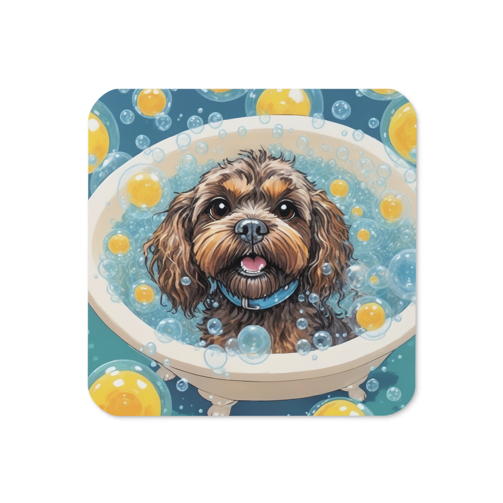 PugMug Custom Lily Coaster